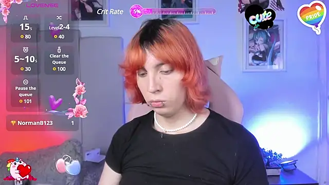 Snapshot of -kisa_ chatting on March 22, 2025, 6:11 am -kisa online show from March 22, 2025, 6:11 am