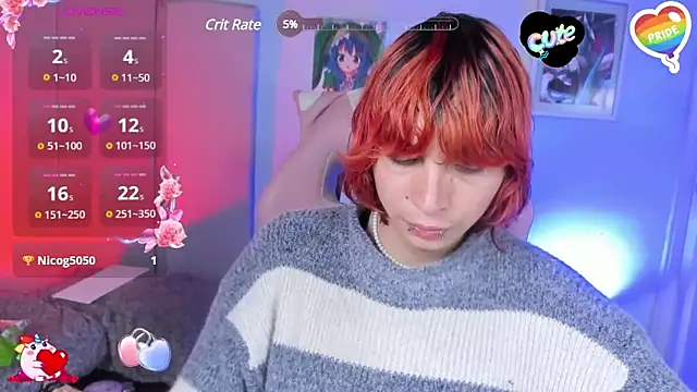 Snapshot of -kisa_ chatting on March 21, 2025, 6:38 am -kisa online show from March 21, 2025, 6:38 am