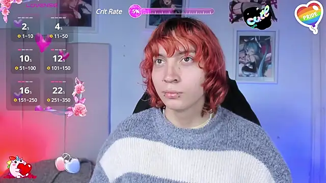 Snapshot of -kisa_ chatting on March 8, 2025, 3:39 am -kisa online show from March 8, 2025, 3:39 am