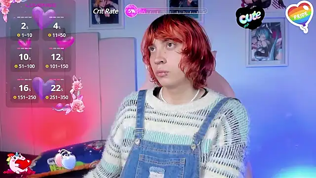 Snapshot of -kisa_ chatting on March 14, 2025, 2:42 am -kisa online show from March 14, 2025, 2:42 am