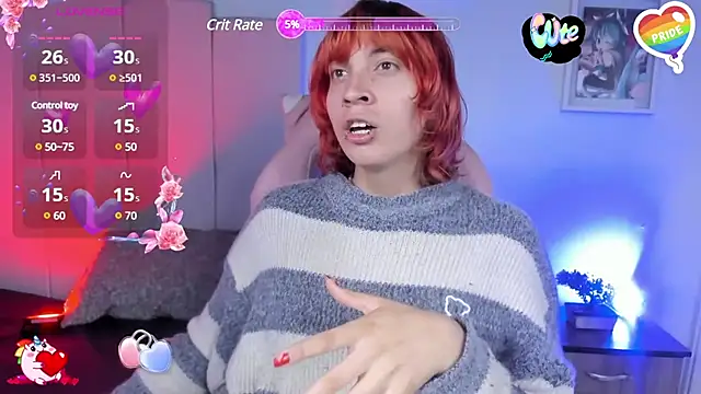 Snapshot of -kisa_ chatting on March 18, 2025, 2:51 am -kisa online show from March 18, 2025, 2:51 am