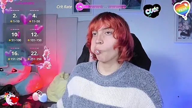 Snapshot of -kisa_ chatting on March 7, 2025, 6:46 am -kisa online show from March 7, 2025, 6:46 am