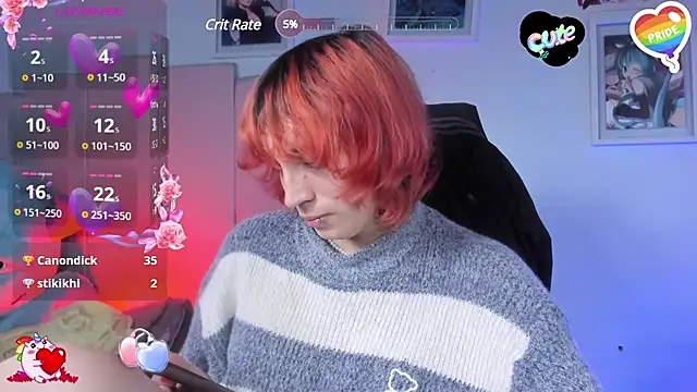 Snapshot of -kisa_ chatting on March 6, 2025, 10:20 am -kisa online show from March 6, 2025, 10:20 am