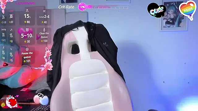 Snapshot of -kisa_ chatting on March 7, 2025, 3:40 am -kisa online show from March 7, 2025, 3:40 am