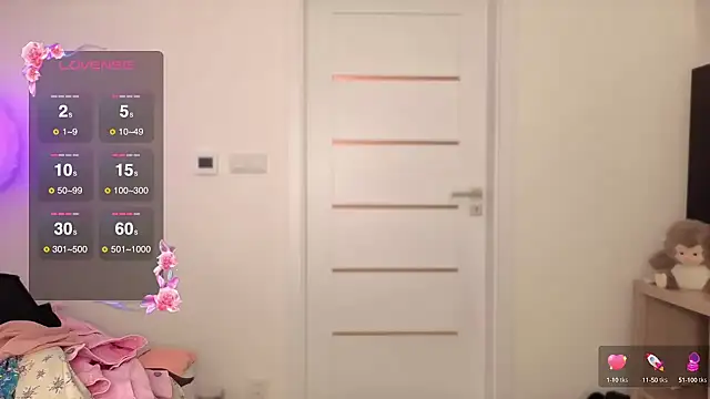 Snapshot of Wonder_Power chatting on February 7, 2025, 8:20 pm Wonder Power online show from February 7, 2025, 8:20 pm