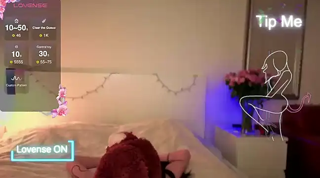 Snapshot of Wonder_Power chatting on February 28, 2025, 1:05 am Wonder Power online show from February 28, 2025, 1:05 am