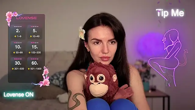 Snapshot of Wonder_Power chatting on February 6, 2025, 10:32 pm Wonder Power online show from February 6, 2025, 10:32 pm