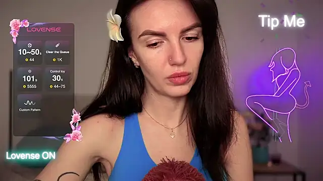 Snapshot of Wonder_Power chatting on February 7, 2025, 1:36 am Wonder Power online show from February 7, 2025, 1:36 am