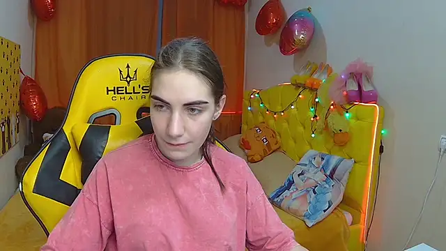 NikaStark  online show from March 17, 2025, 7:15 pm