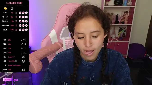 redbarbiedollx online show from March 15, 2025, 2:12 pm