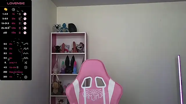 redbarbiedollx online show from January 4, 2025, 3:07 pm