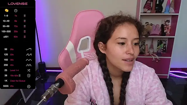 redbarbiedollx online show from March 9, 2025, 3:05 pm