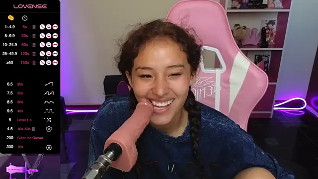 redbarbiedollx online show from March 7, 2025, 2:45 pm