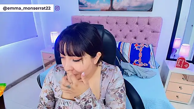 Emma monserrat online show from February 7, 2026, 8:17 pm