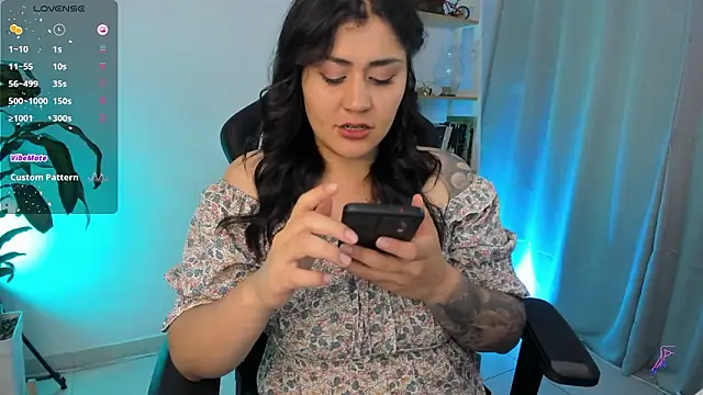 GretaX-X online show from February 2, 2026, 1:04 am