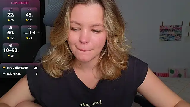 Milana15 online show from September 26, 2025, 5:47 am