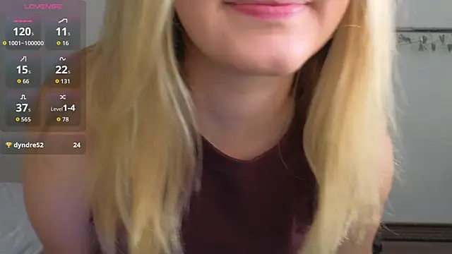Milana15 online show from August 2, 2026, 2:48 pm