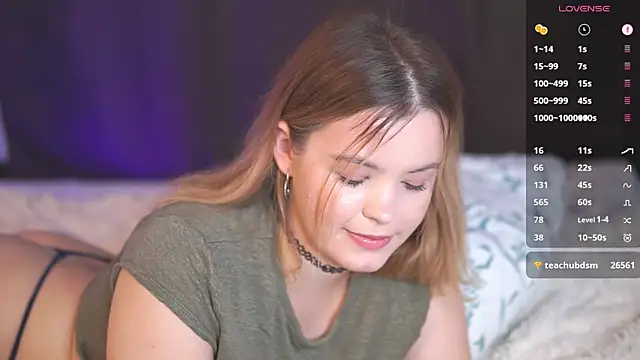 Milana15 online show from January 31, 2025, 1:34 pm