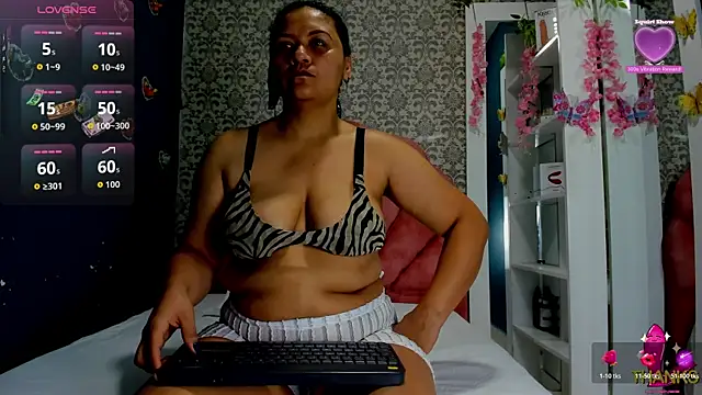 valeria rivera1 online show from November 3, 2025, 12:20 pm