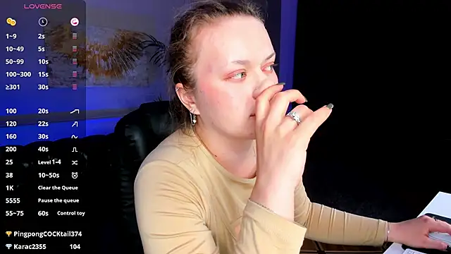 Ariell Margot  online show from March 12, 2025, 6:32 pm