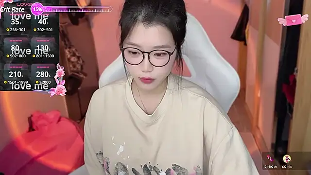 Snapshot of xiSSts chatting on March 14, 2025, 8:53 am xiSSts online show from March 14, 2025, 8:53 am