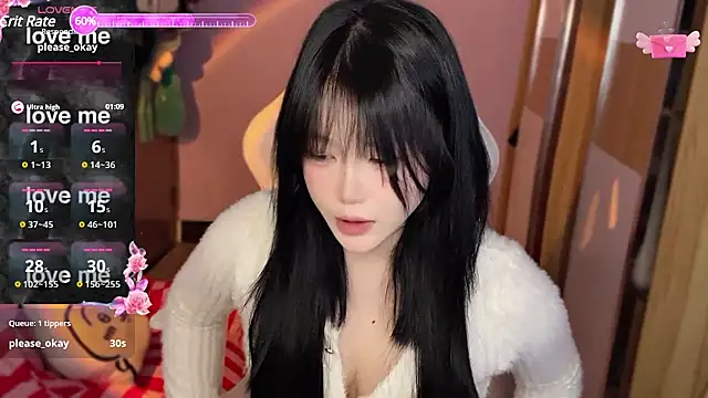 Snapshot of xiSSts chatting on December 21, 2024, 10:50 am xiSSts online show from December 21, 2024, 10:50 am