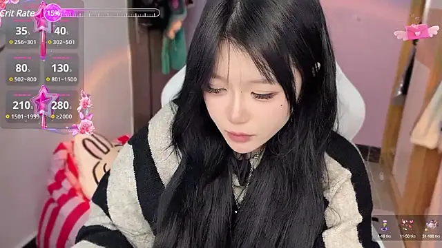 Snapshot of xiSSts chatting on December 14, 2024, 12:01 am xiSSts online show from December 14, 2024, 12:01 am