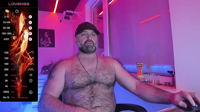 Snapshot of MAGABEAR077 chatting on May 3, 2026, 11:41 pm MAGABEAR077 online show from May 3, 2026, 11:41 pm