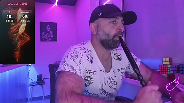 MAGABEAR077 online show from October 12, 2025, 12:45 am