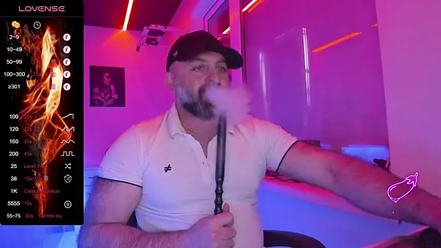 MAGABEAR077 online show from April 15, 2026, 7:47 am