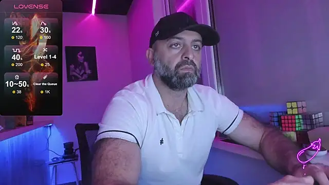 MAGABEAR077 online show from October 6, 2025, 10:49 am