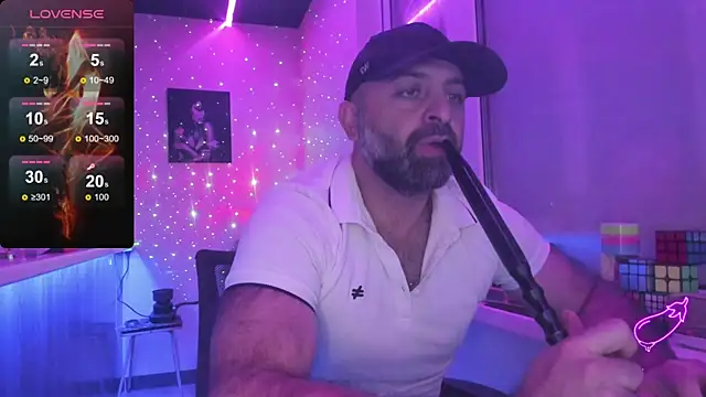 MAGABEAR077 online show from October 20, 2025, 10:10 pm