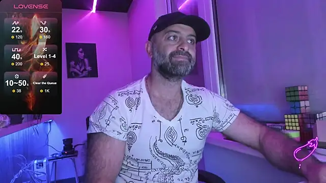 MAGABEAR077 online show from September 27, 2025, 3:45 am