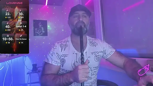 MAGABEAR077 online show from November 7, 2025, 7:51 pm