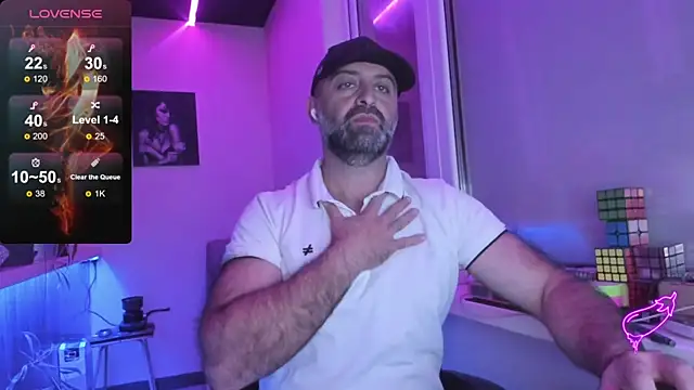 MAGABEAR077 online show from September 25, 2025, 11:00 pm