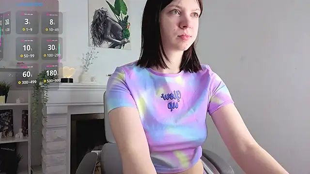 Snapshot of Baby_Evalena chatting on February 19, 2026, 6:32 am Baby Evalena online show from February 19, 2026, 6:32 am