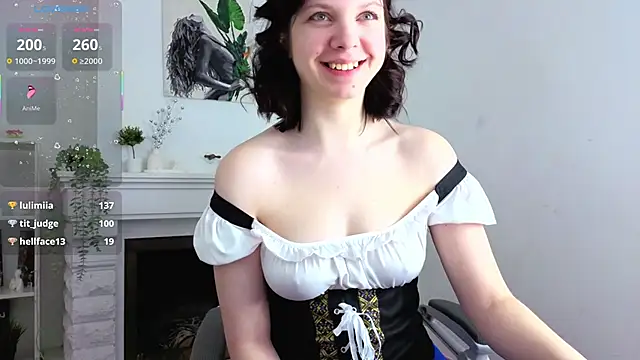 Snapshot of Baby_Evalena chatting on February 15, 2026, 7:51 am Baby Evalena online show from February 15, 2026, 7:51 am