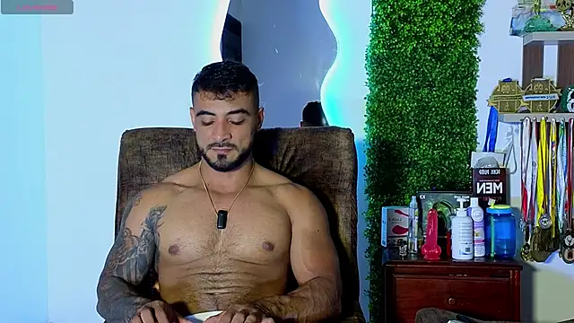 ERIC HARRISON online show from March 18, 2025, 1:13 am