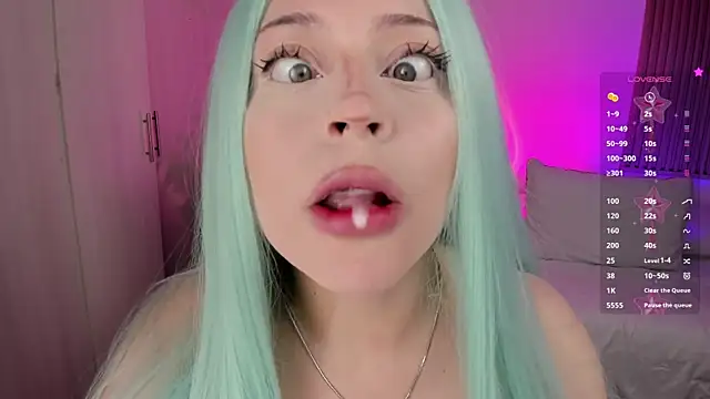 Kendall Bunnyy online show from November 16, 2025, 4:01 pm