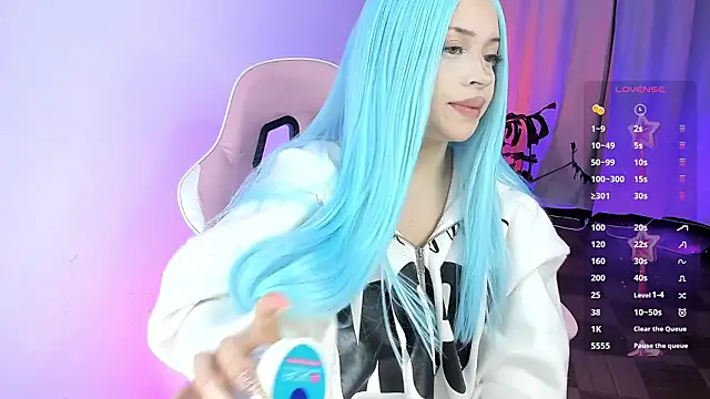 Kendall Bunnyy online show from March 28, 2026, 8:10 pm