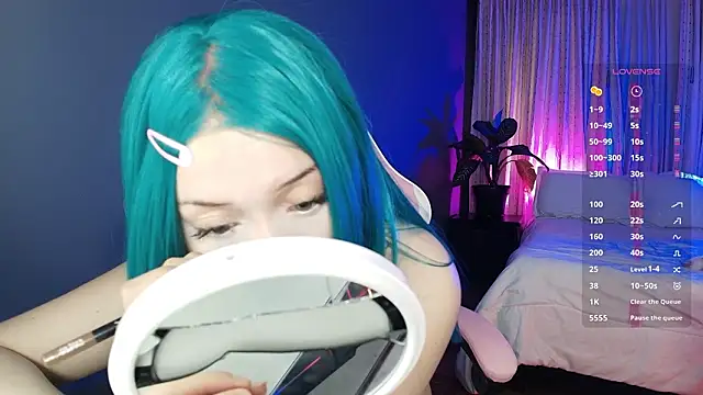 Kendall Bunnyy online show from February 8, 2026, 8:39 pm