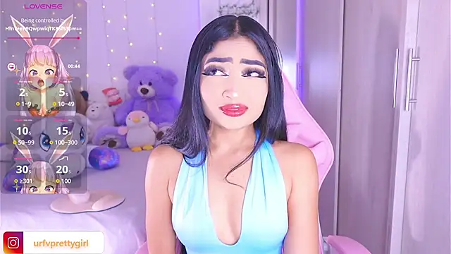 urfavprettygirl online show from July 8, 2026, 8:26 am