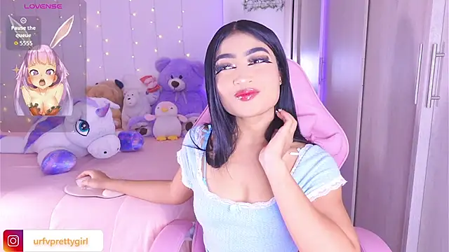 urfavprettygirl online show from July 18, 2026, 8:56 am