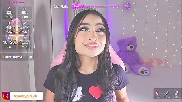 urfavprettygirl online show from March 14, 2025, 6:42 am