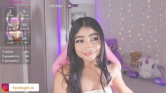 urfavprettygirl online show from March 9, 2025, 10:30 am