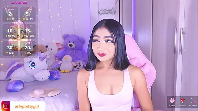 urfavprettygirl online show from June 26, 2026, 6:41 am