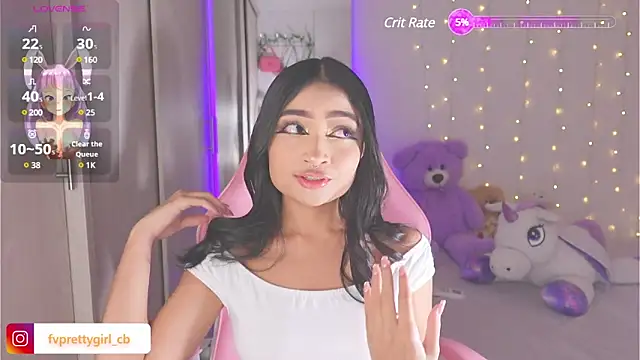 urfavprettygirl online show from February 16, 2025, 2:42 am