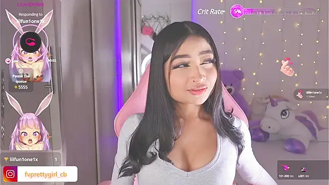 urfavprettygirl online show from February 7, 2025, 6:24 am