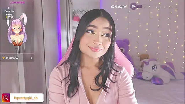 urfavprettygirl online show from January 24, 2025, 6:57 am