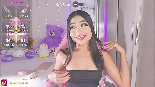 urfavprettygirl online show from September 27, 2025, 7:36 am